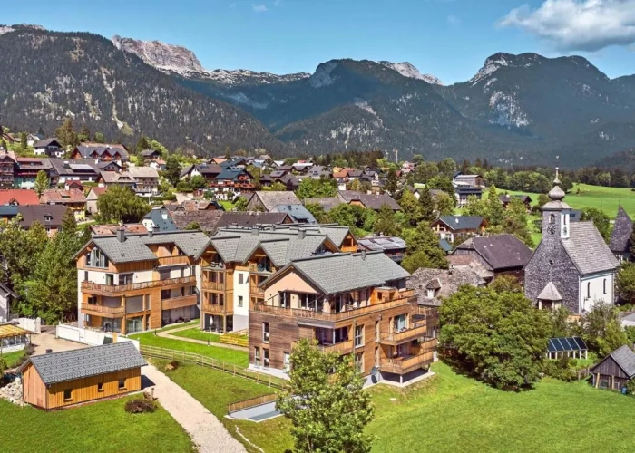 Double Apartment with mountain view