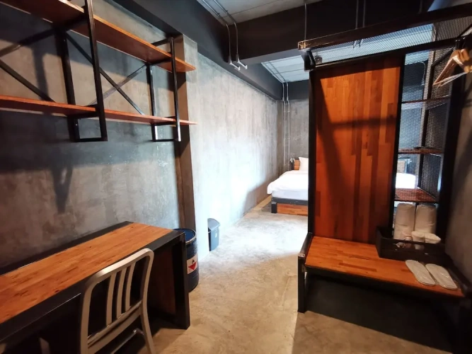 Deluxe Twin room with city view