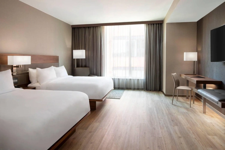 2 Bedrooms Suite