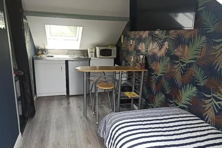 Petit Studio Mansarde 2 Personnes