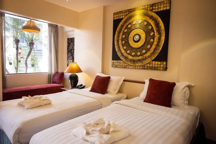 Deluxe Double Basement room with river view