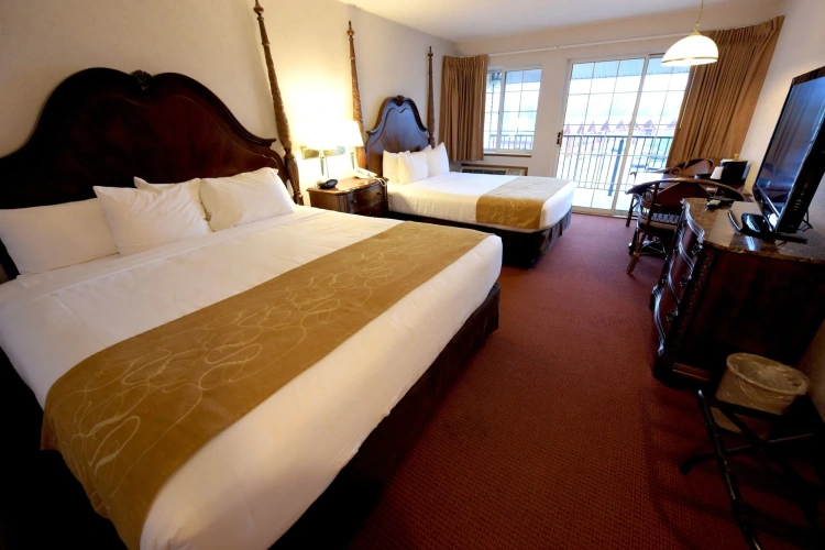 Guest rooms