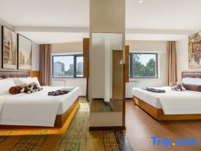 2 Bedrooms Superior Double Family room