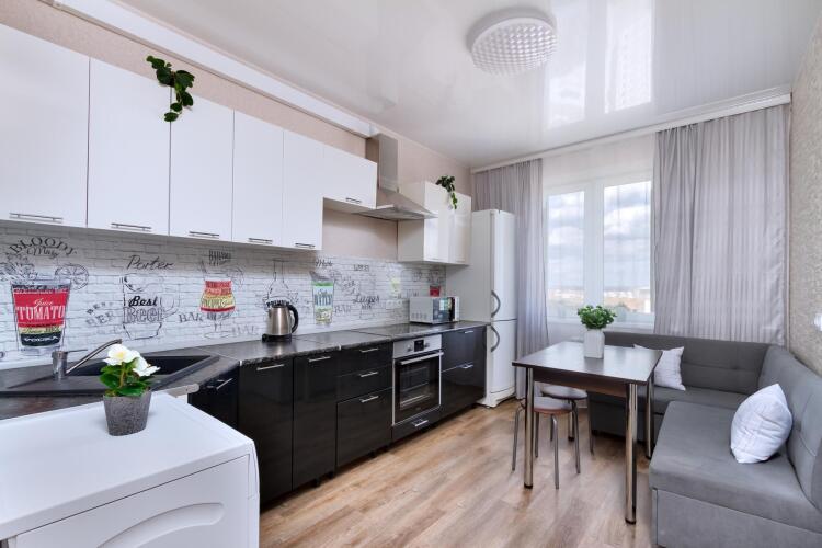 Фотография номера квартиры АлАнт на улице Немировича-Данченко 122/4