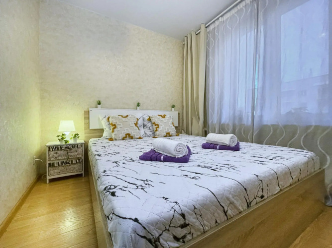 Фотография номера квартиры HotelRoom24 (ХотелРум24) на переулке Грузинский 8