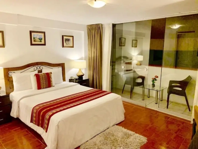 Standard Double room with balcony