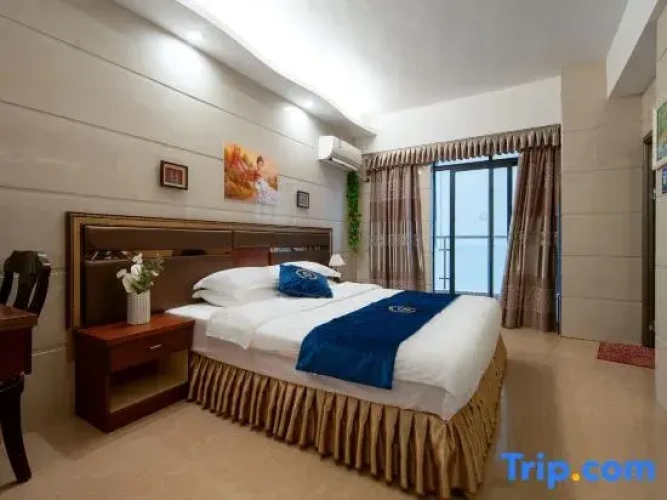 4 Bedrooms Deluxe Quadruple Suite with sea view