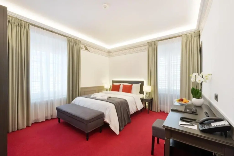 Superior Double room with city view