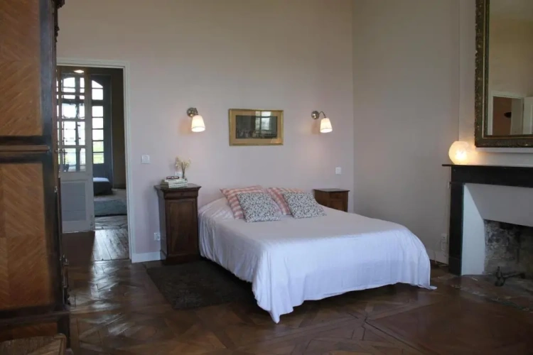 Standard Double room with pool view