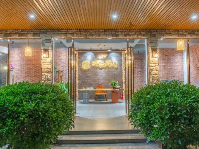 Danxia Mountain Panshan Hostel