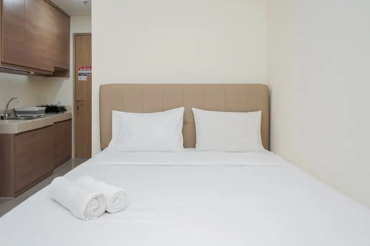 Comfy Studio Apartment at B Residence