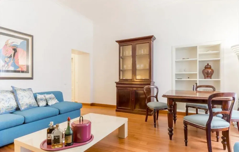 Blue Spirit Apartment