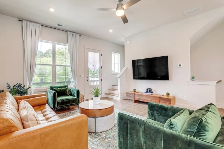 Guest rooms