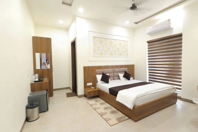 Deluxe Double room