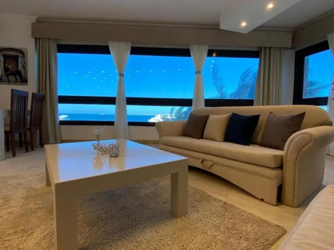 Deluxe Triple room with sea view
