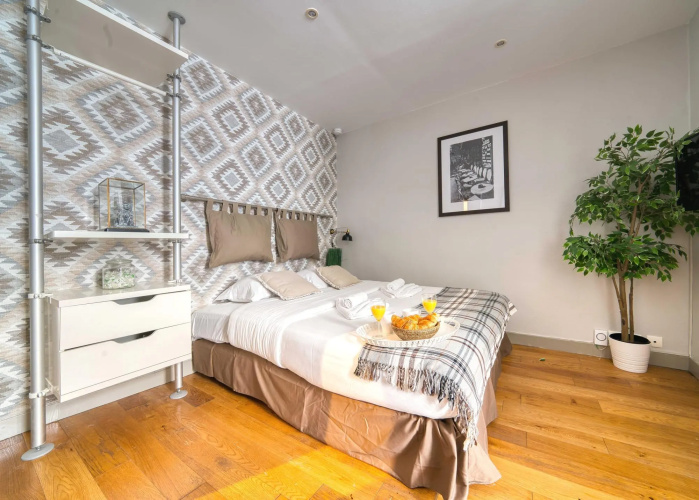 1637 B - Cosy Studio - Porte de Versailles