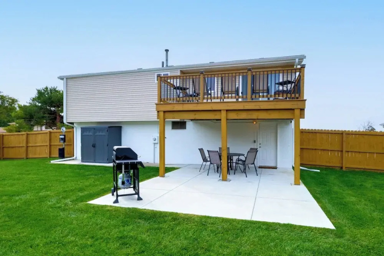 Pet-friendly Omaha Vacation Rental w/ Deck!