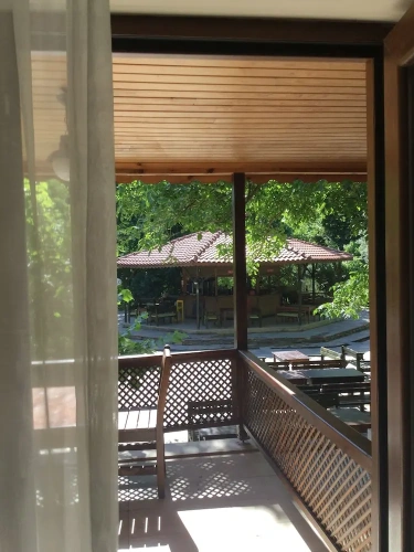 Standard Double room with panoramic view
