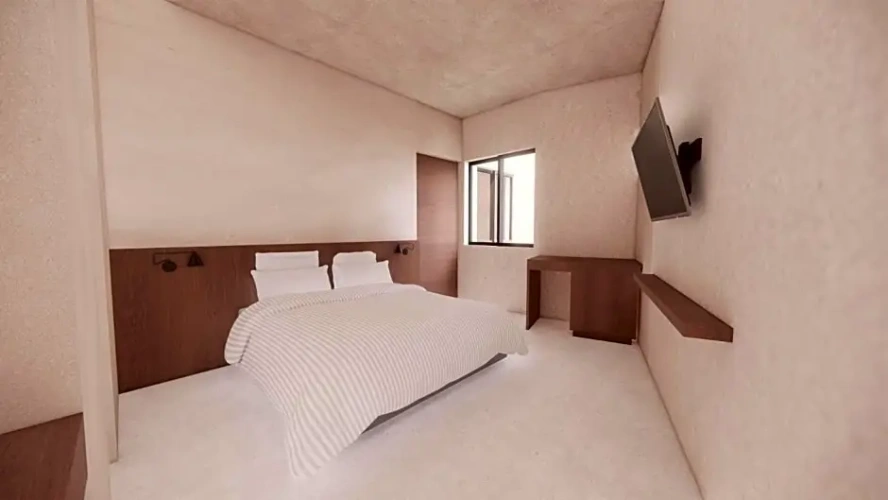 Economy Double room