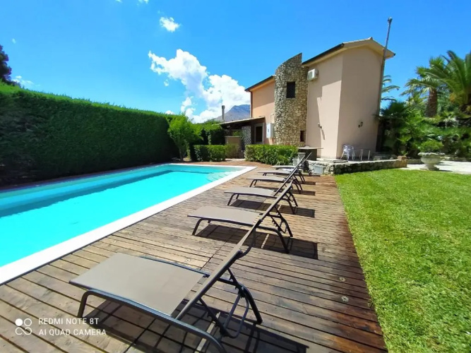 Villa Petra Scopello