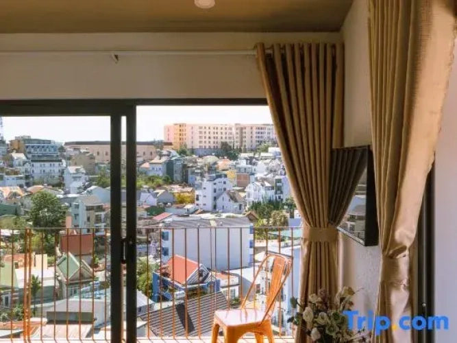 Standard Double room with balcony