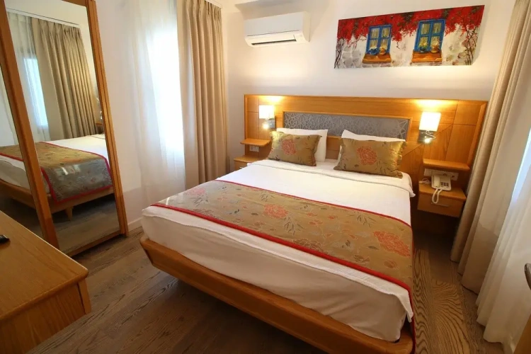 1 Bedroom Deluxe Quadruple room