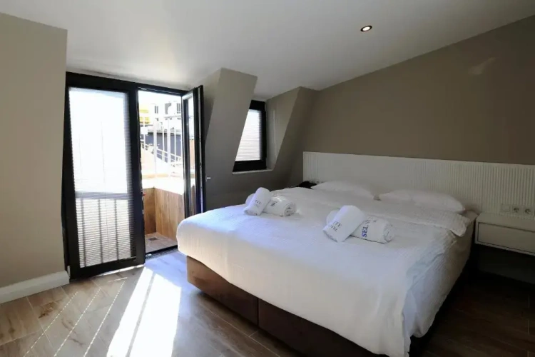 Standard Double room with balcony