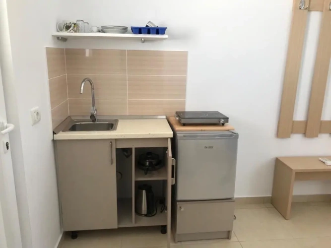Double Studio with balcony and with sea view