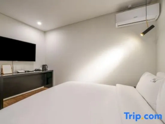 1 Bedroom Standard Double room with city view