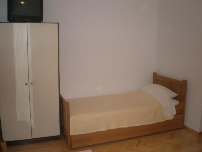 Studio with balcony