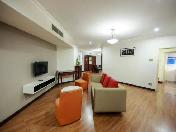 3 Bedrooms Standard Apartment with balcony