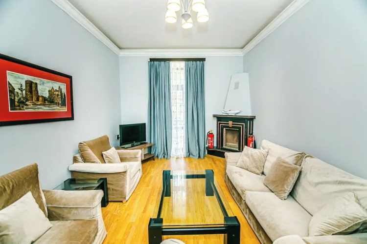 Фотография номера квартиры Azneft Garden Apartment