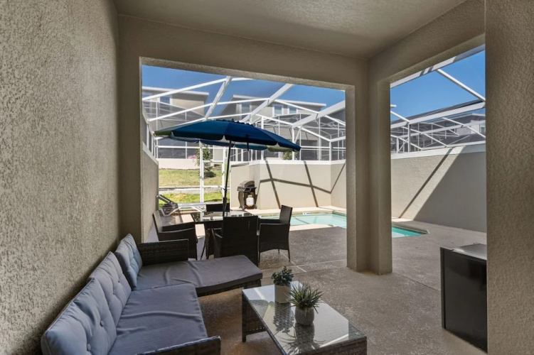 Champions Gate Oasis 4BR Vacation Haven