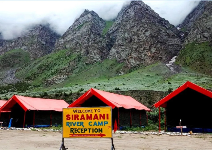 TIH Siramani River Camp - Jispa