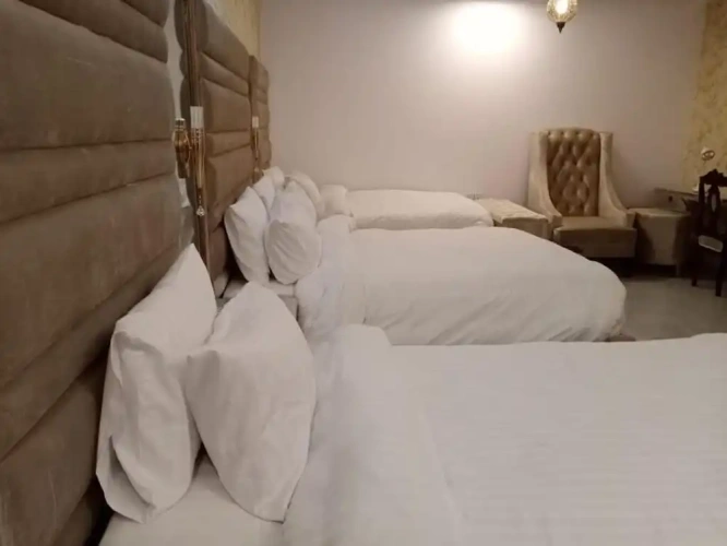 Deluxe Quadruple room