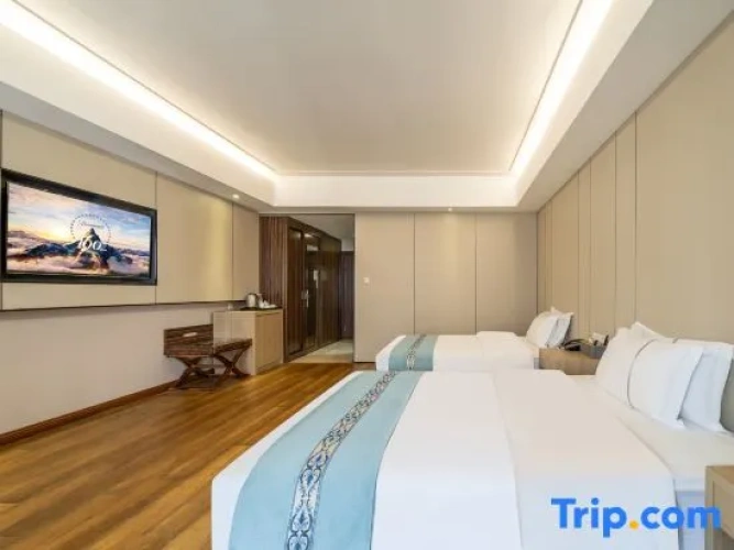Business Twin room with city view