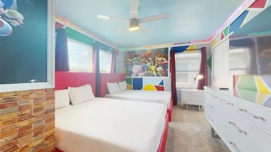 Guest rooms