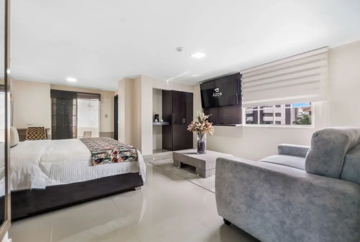 Double Junior Suite with balcony