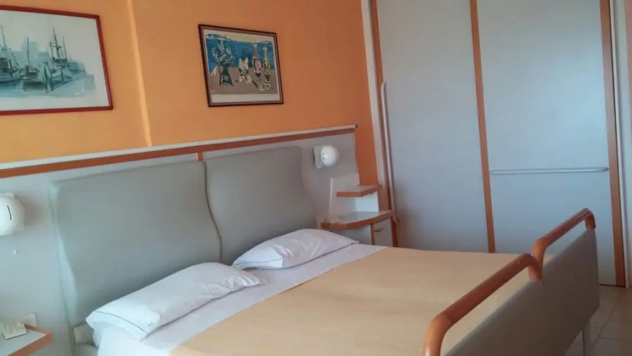 Standard Double room with balcony and with sea view