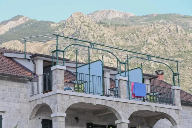 Standard Double room with balcony and with sea view