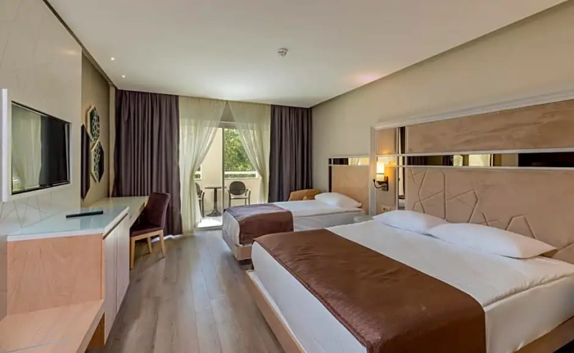 Deluxe Triple room