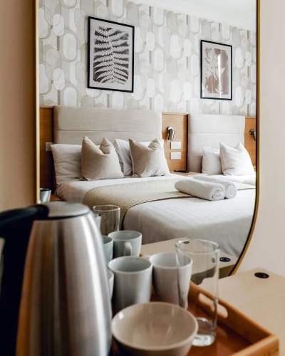 Standard Triple room with balcony