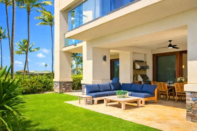 3 Bedrooms Villa with balcony and with garden view