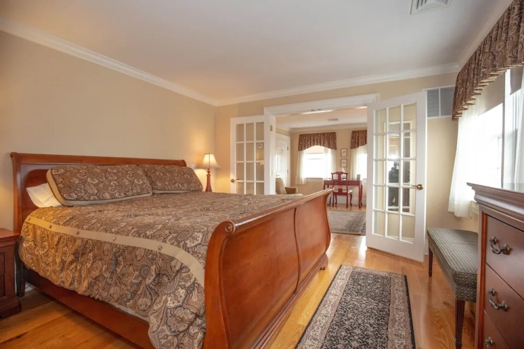 Double Suite with water view