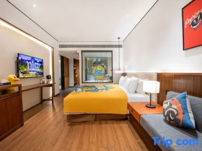 Deluxe Double Family Suite