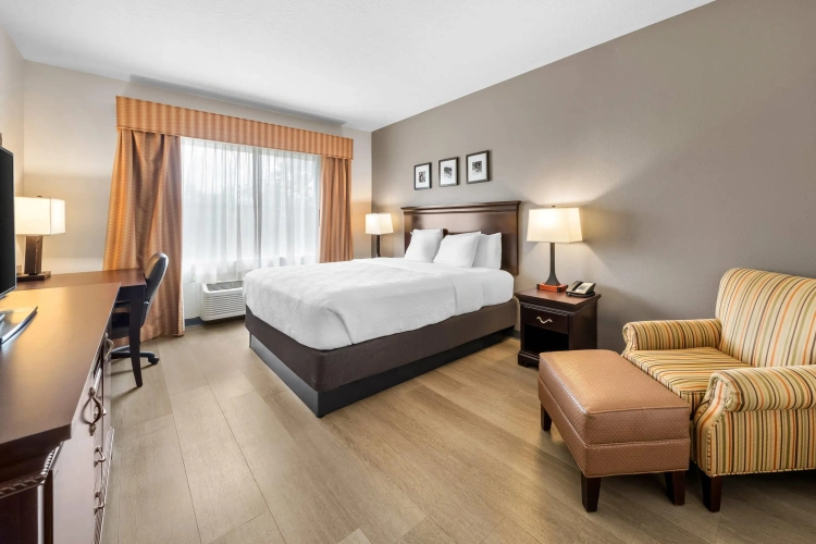 Guest rooms