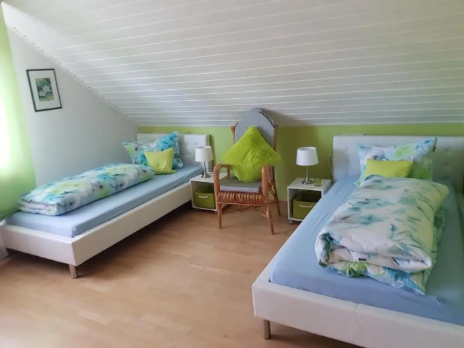 2 Bedrooms Double Apartment
