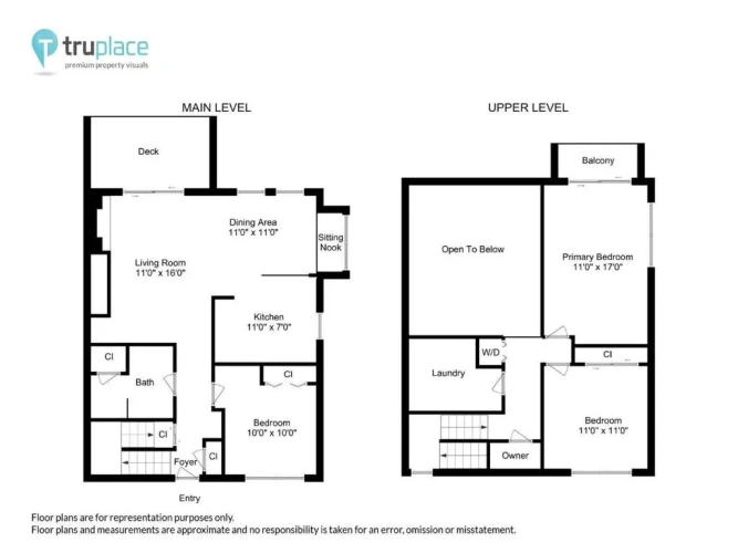 3 Bedrooms Apartment