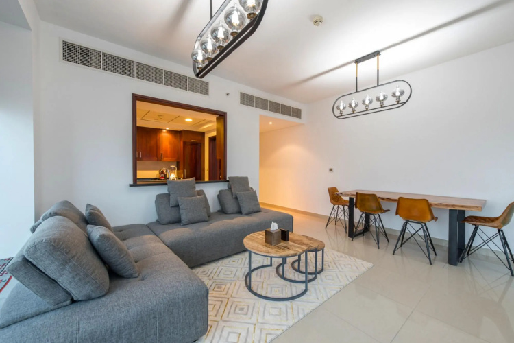 Spectacular Burj Khalifa View | 2BR | 29 Boulevard
