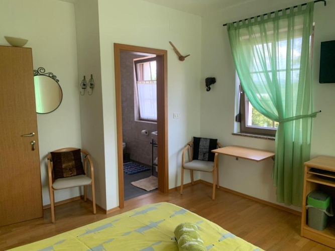 Standard Double room with view